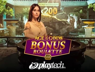 Age of the Gods Bonus Roulette Live